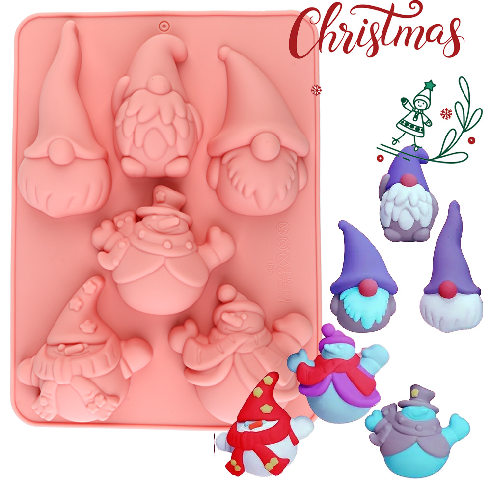 Candle Making Los Angeles - Stampo in silicone per dolci a