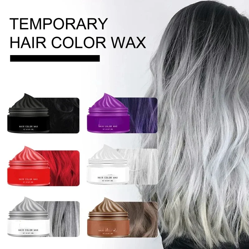 Candle Dye Chip - Tintura temporanea Cera per capelli Capelli
