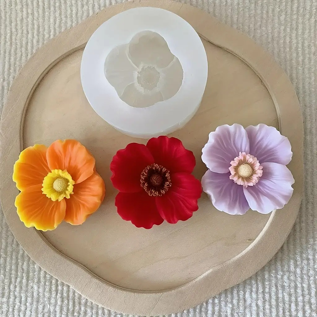 Candle Making Vessels - Stampo in silicone per candele a