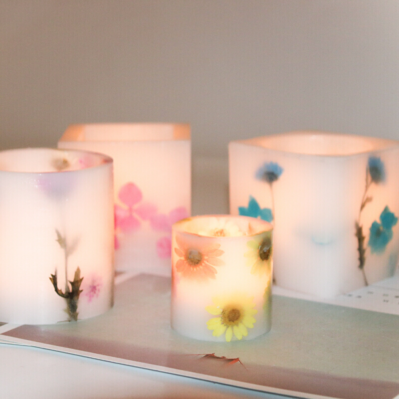 Candle Making Vessels - Stampo acrilico per tazza di cera