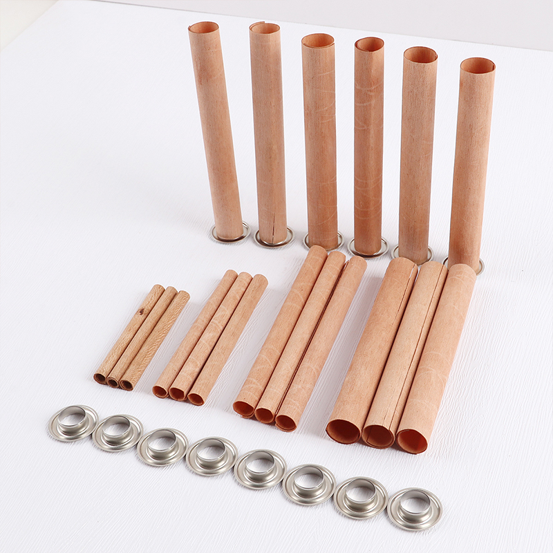 Candle Making Instructions - 10 pz/set stoppini per candele in