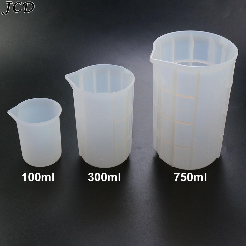 Candle Making Supplies Wholesale - JCD 100ML/300ML/750ML Misurino in Silicone con