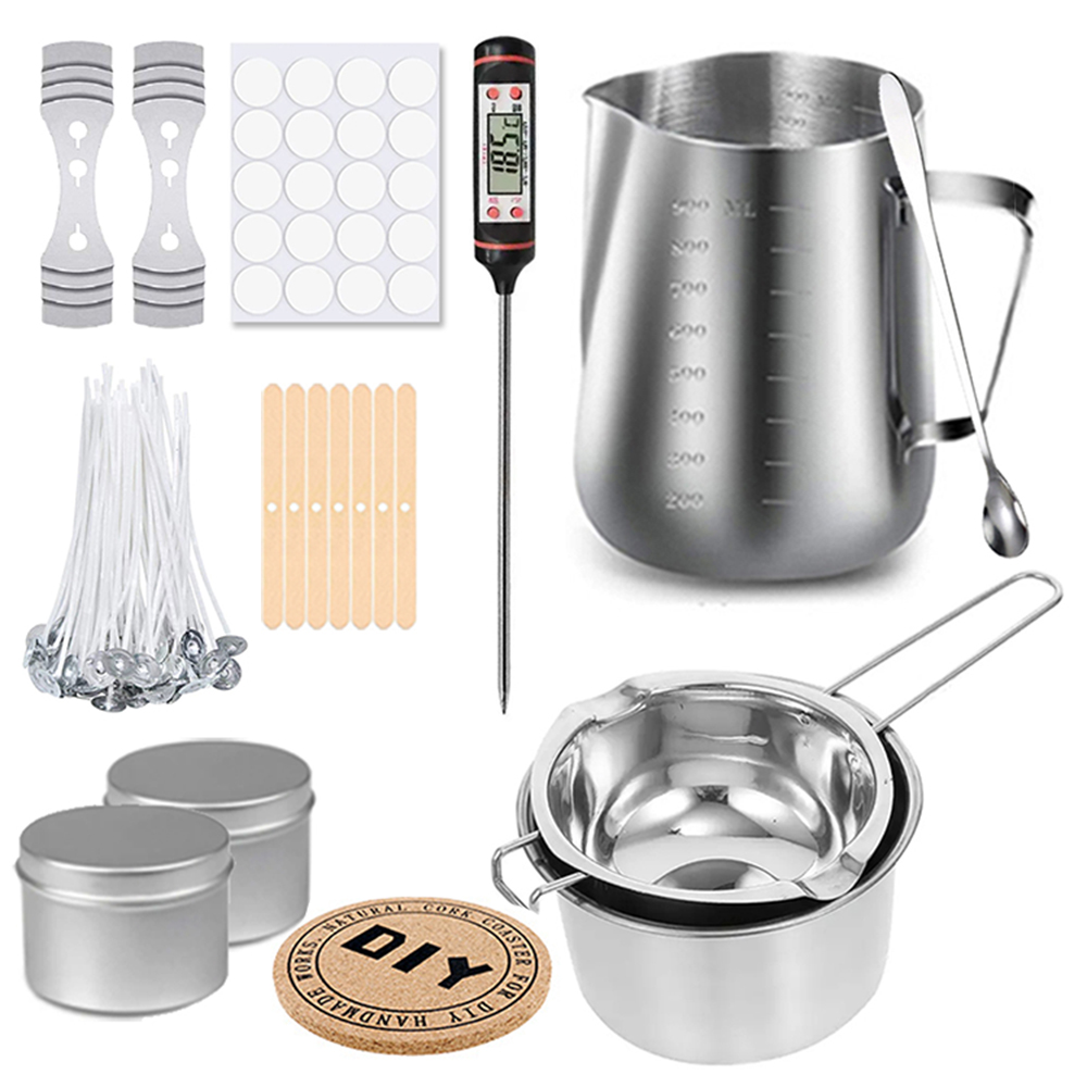 Candle Making Instructions - Kit di candele fai-da-te Candele aromatiche