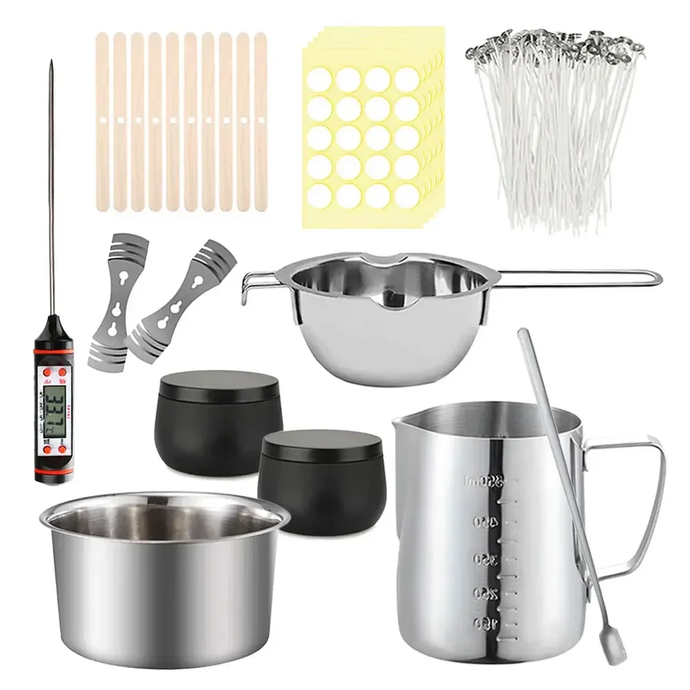Candle Making Vessels - 219 pezzi Set per realizzare candele