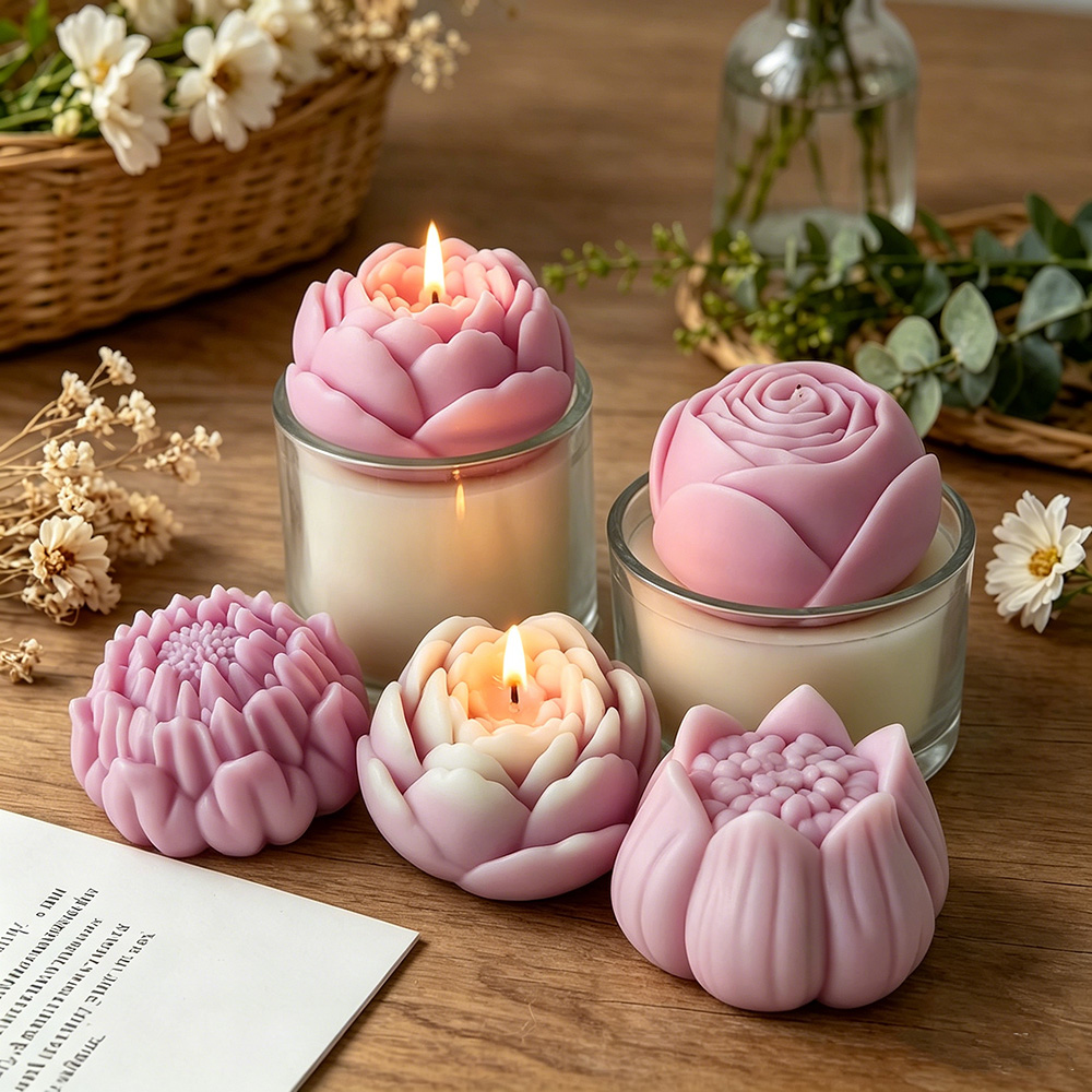 Candle Making Course - Stampo in Silicone 3D a Forma