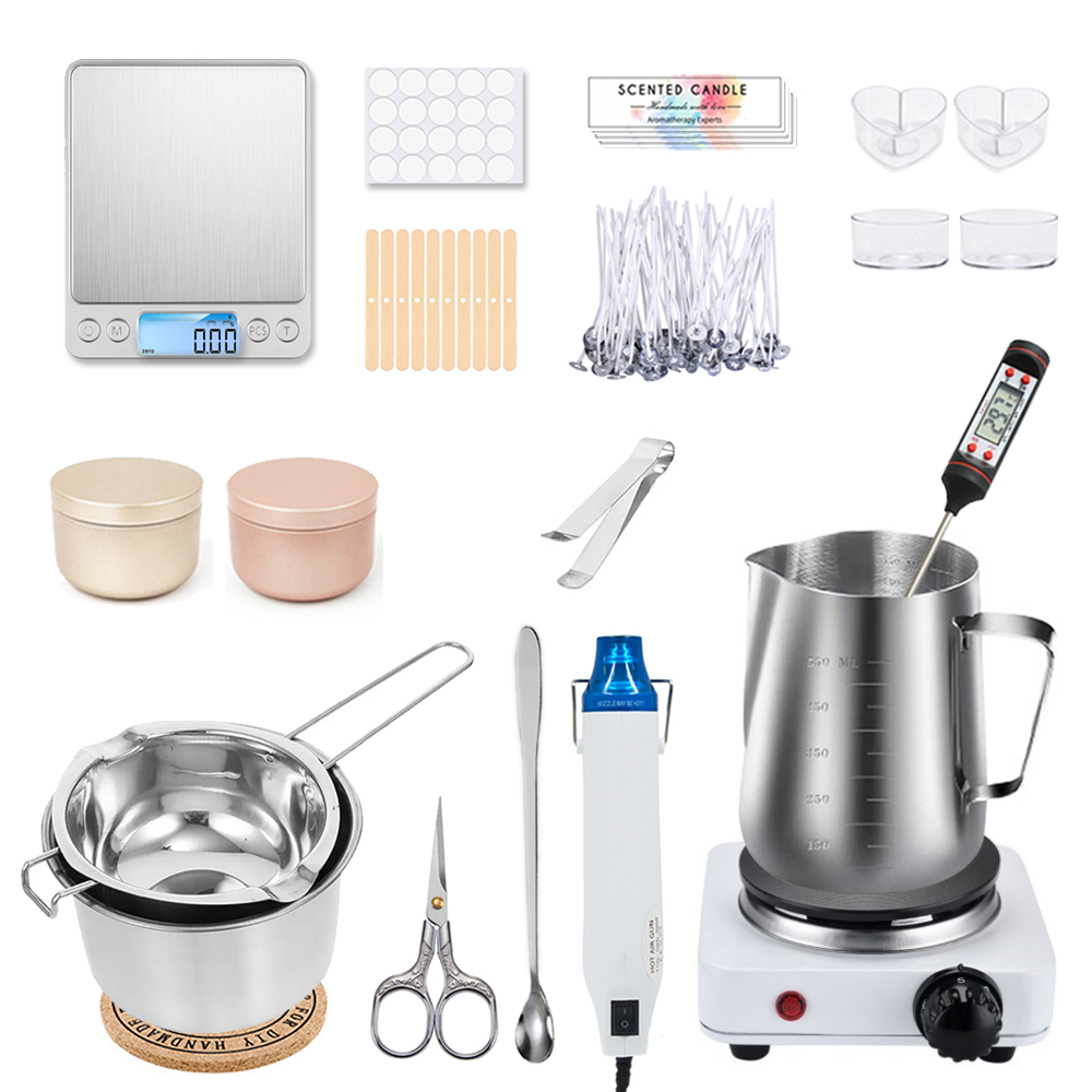Candle Making Workshop - Kit di strumenti per candele fai-da-te