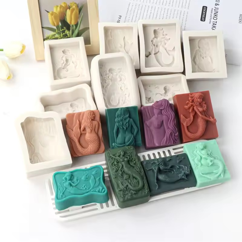 Candle Making Supplies Wholesale - Stampo in Silicone 3D a Forma