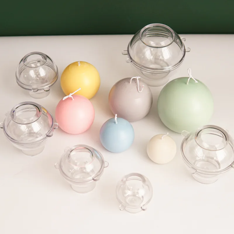 Candle Making Workshop - 5-8 cm candela sferica stampo in