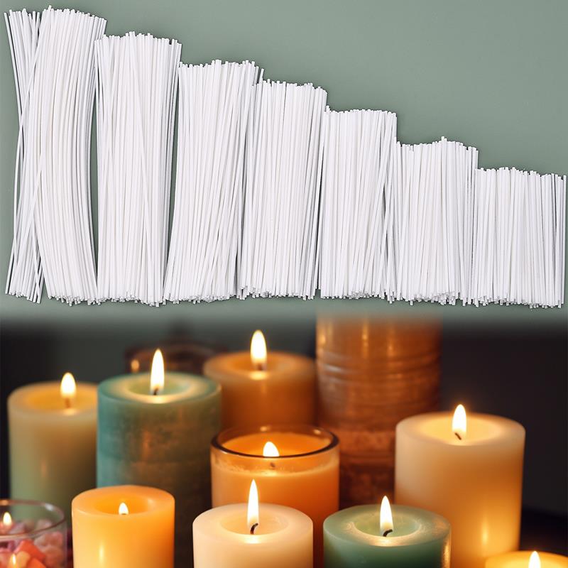 Candle Making Instructions - 50/100Pcs Set di stoppini per candele