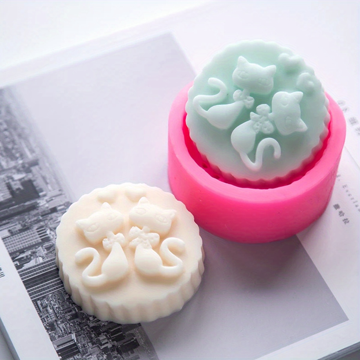 Candle Making Course - Stampo in silicone a forma di