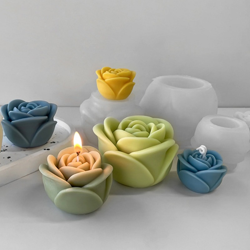 Candle Making Supplies Wholesale - Stampo in Silicone per Candele a