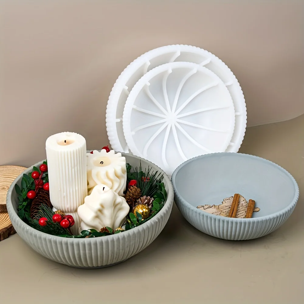 Candle Making Vessels - Stampo in silicone a 1 anello