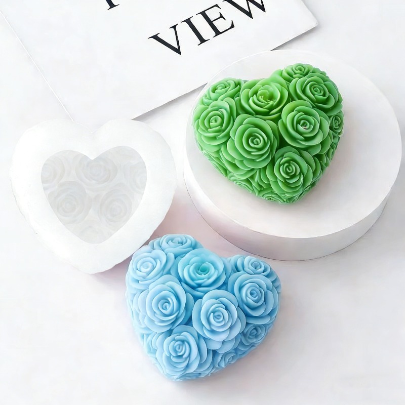 Candle Making Los Angeles - Fai da te amore rosa fiori