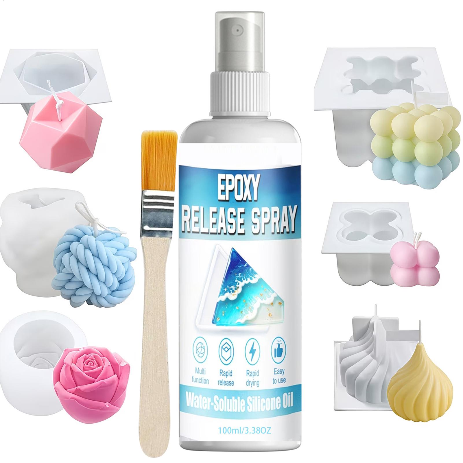 Candle Making Workshops - Spray Distaccante per Stampi in Resina