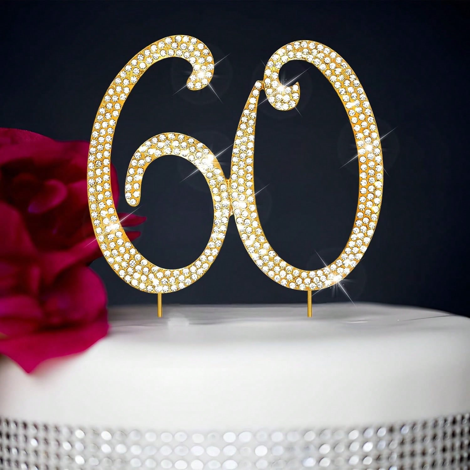 Candle Making Workshop - Grande Topper per Torta con Numero