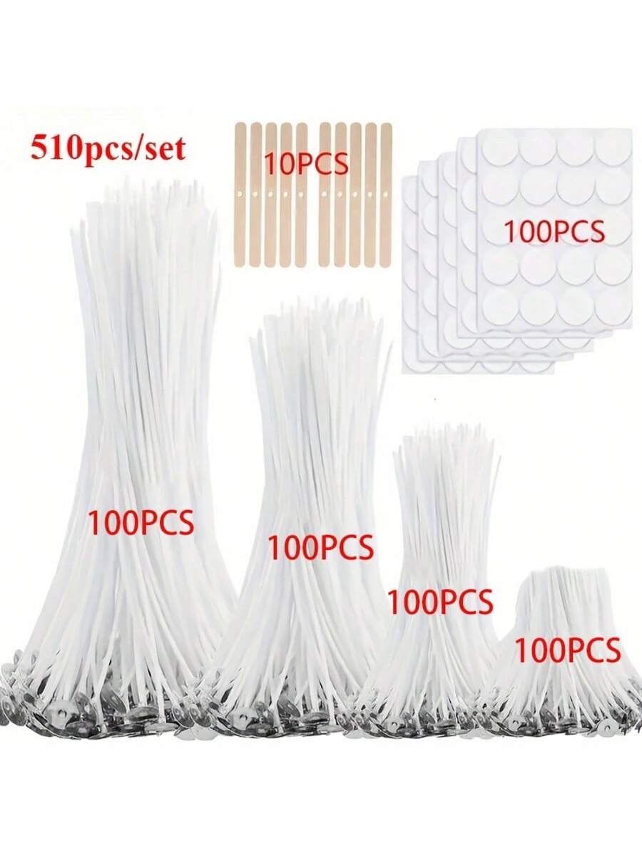 Candle Making Instructions - Set di forniture per candele da