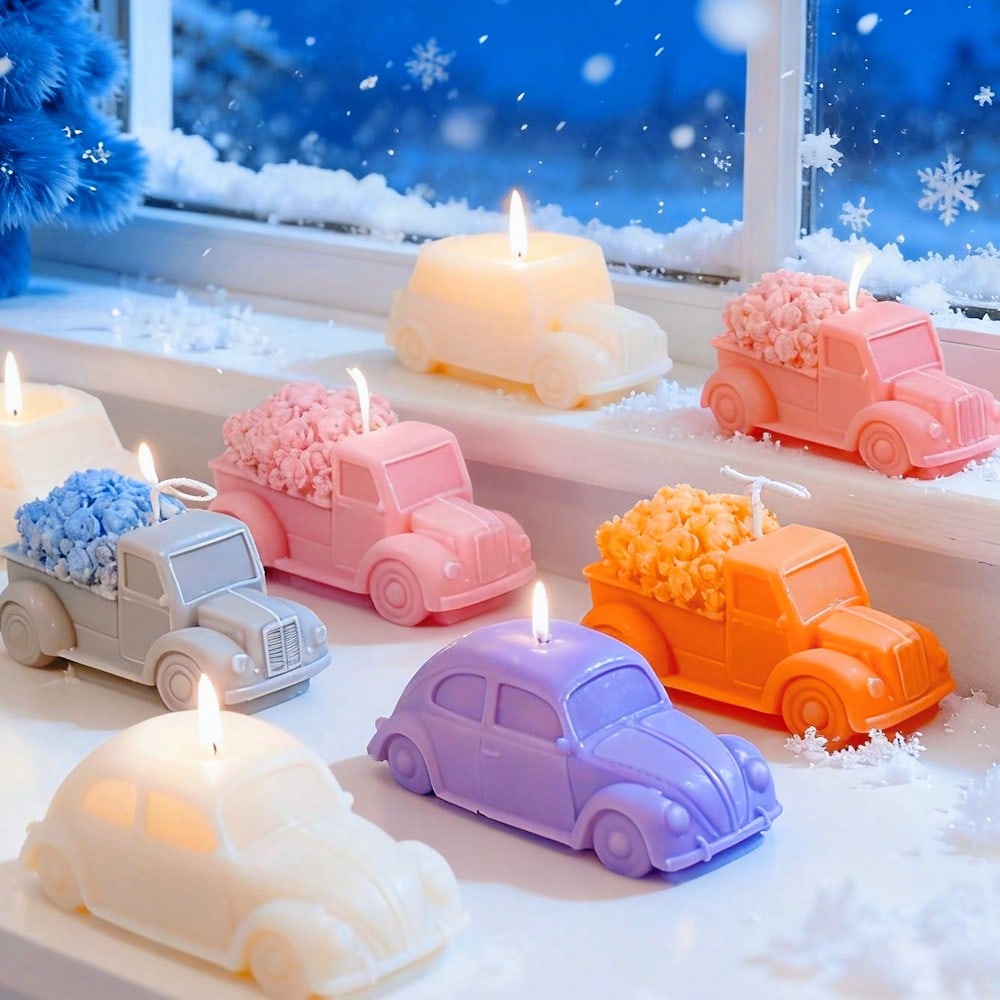 Candle Making Supplies Wholesale - Stampo in Silicone Multistile a Forma