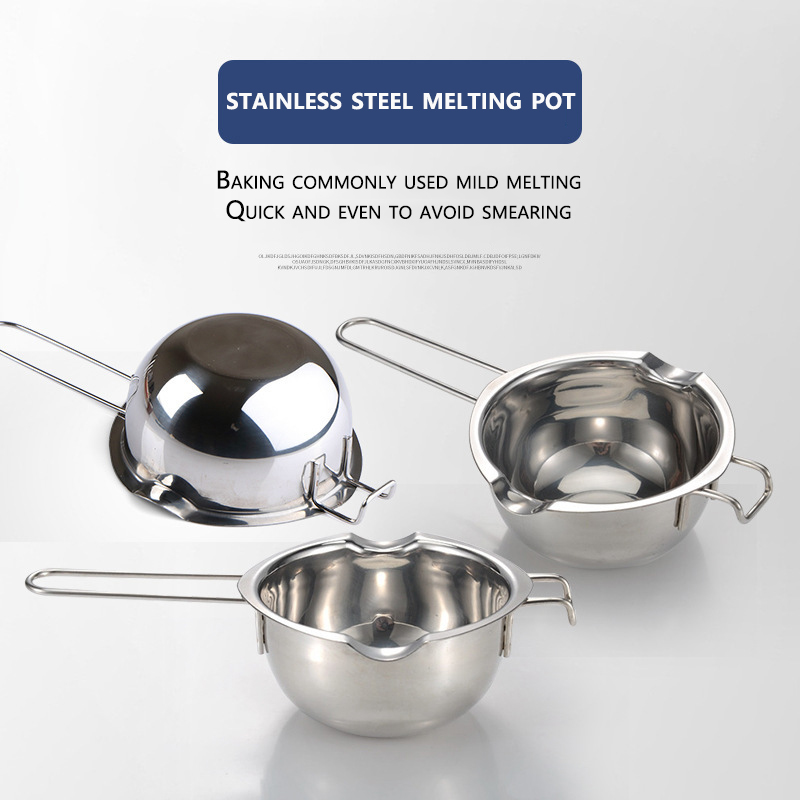 Candle Making Vessels - Pentola per fusione della cera in