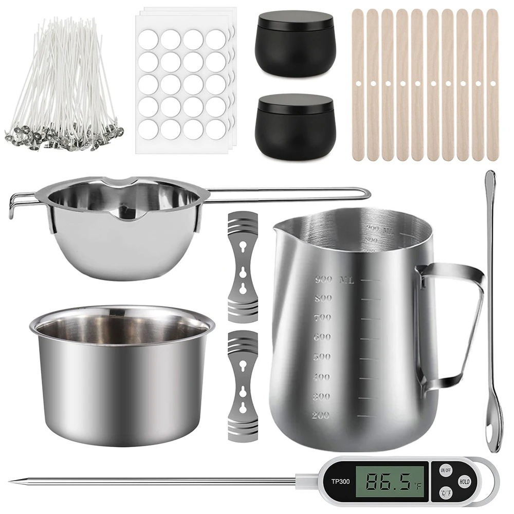 Kit Completo per Candele Fai-d - Candle Making Instructions recensione e prezzo