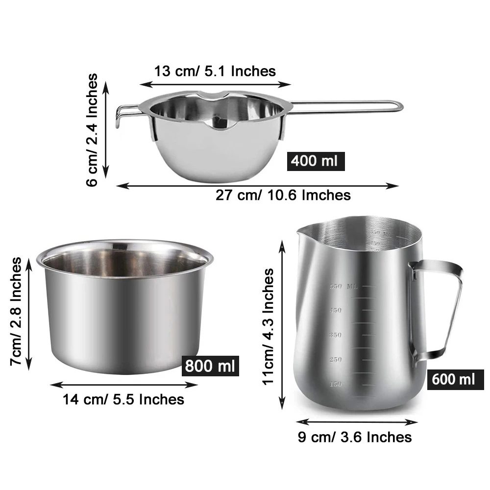 Kit Completo per Candele Fai-d - Candle Making Instructions recensione e prezzo