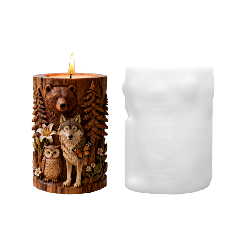 Stampo per Candele 3D a Tema A - Candle Making Workshop recensione e prezzo