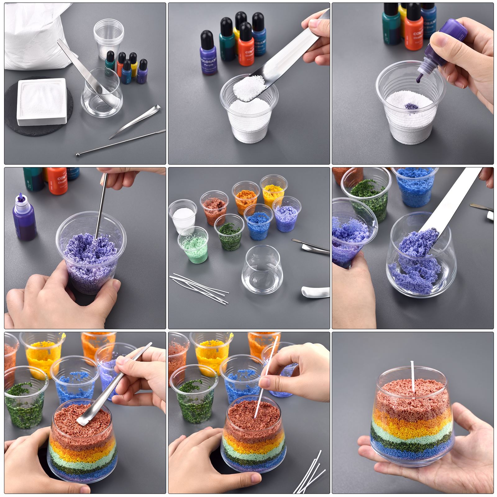 Kit di materiali fai-da-te per - Candle Making Instructions recensione e prezzo