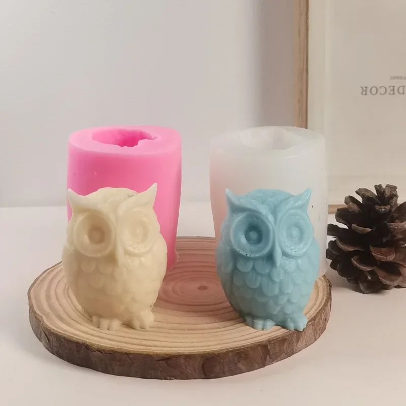 3D Gufo Stampo per candele in  - Candle Making Supplies Wholesale recensione e prezzo
