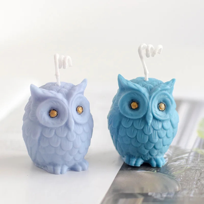 3D Gufo Stampo per candele in  - Candle Making Supplies Wholesale recensione e prezzo