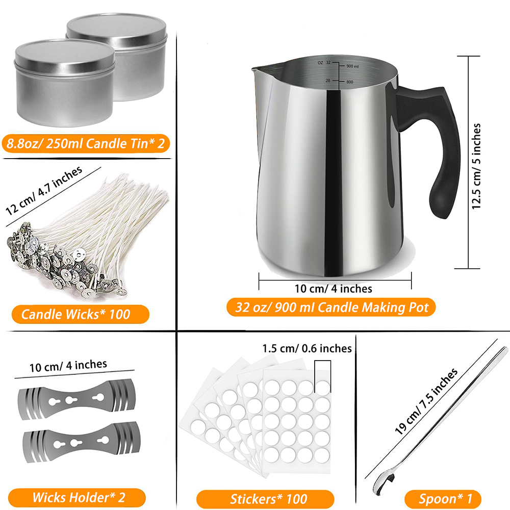 Forniture per kit iniziale per - Candle Making Workshop recensione e prezzo