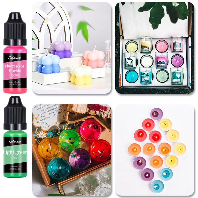 30 colori Candela Coloranti Pi - Candle Dye Chip recensione e prezzo