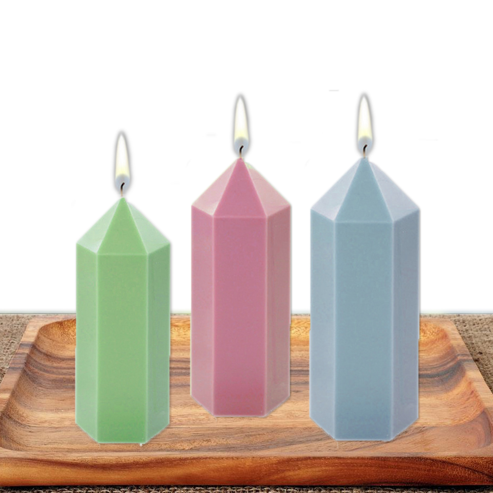 Stampi per candele a colonna e - Candle Making Workshop recensione e prezzo