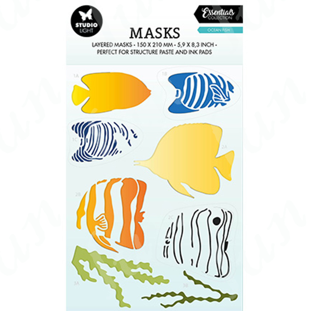2023 New Ocean Fish stencil fu - Candle Making Instructions recensione e prezzo