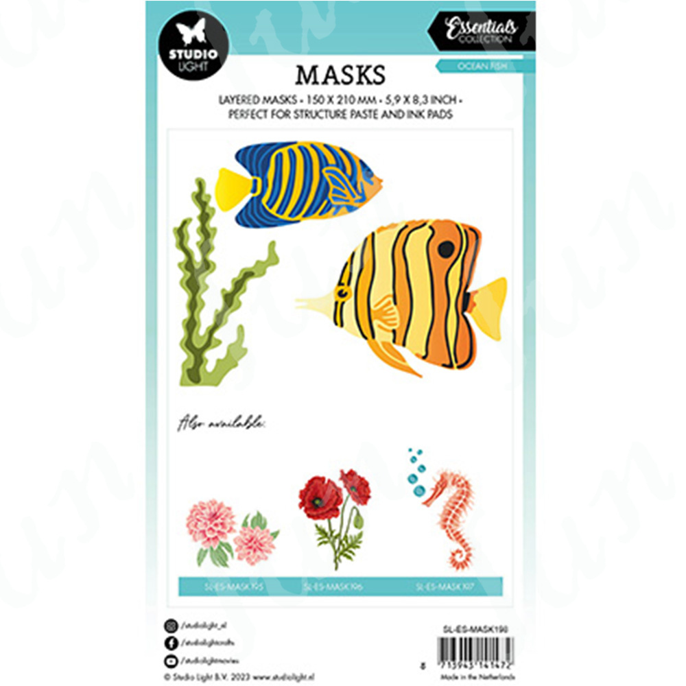 2023 New Ocean Fish stencil fu - Candle Making Instructions recensione e prezzo
