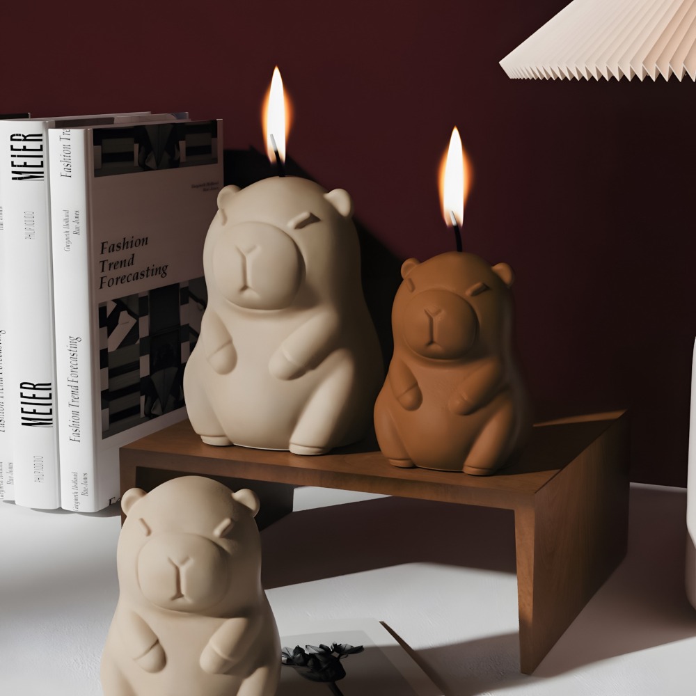 Capibara in piedi candela prof - Candle Making Course recensione e prezzo
