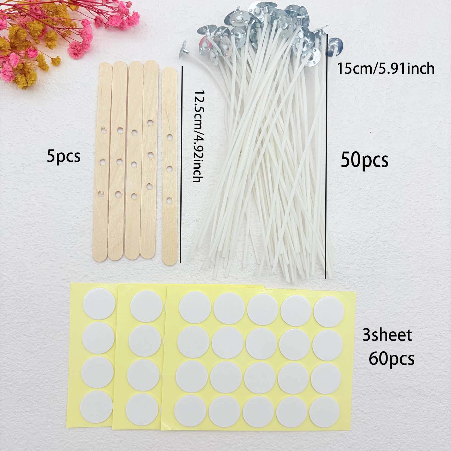 1 SET Kit Fai da Te per la Cre - Candle Making Workshop recensione e prezzo