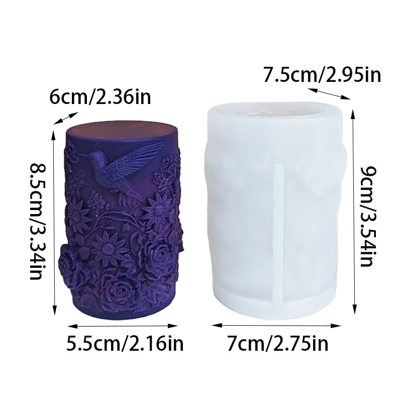 Stampo in Silicone 3D Multistr - Candle Making Supplies Wholesale recensione e prezzo
