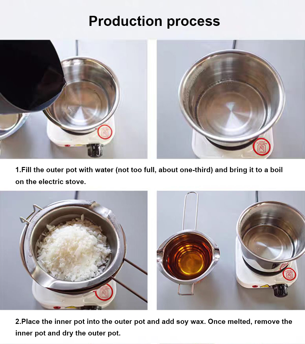Kit di candele fai-da-te Cande - Candle Making Instructions recensione e prezzo