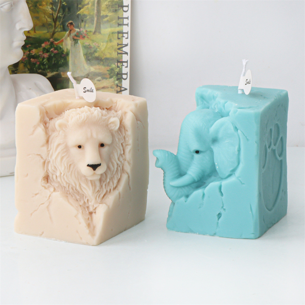 Animale a forma di ceppo 3D Or - Candle Making Supplies Wholesale recensione e prezzo