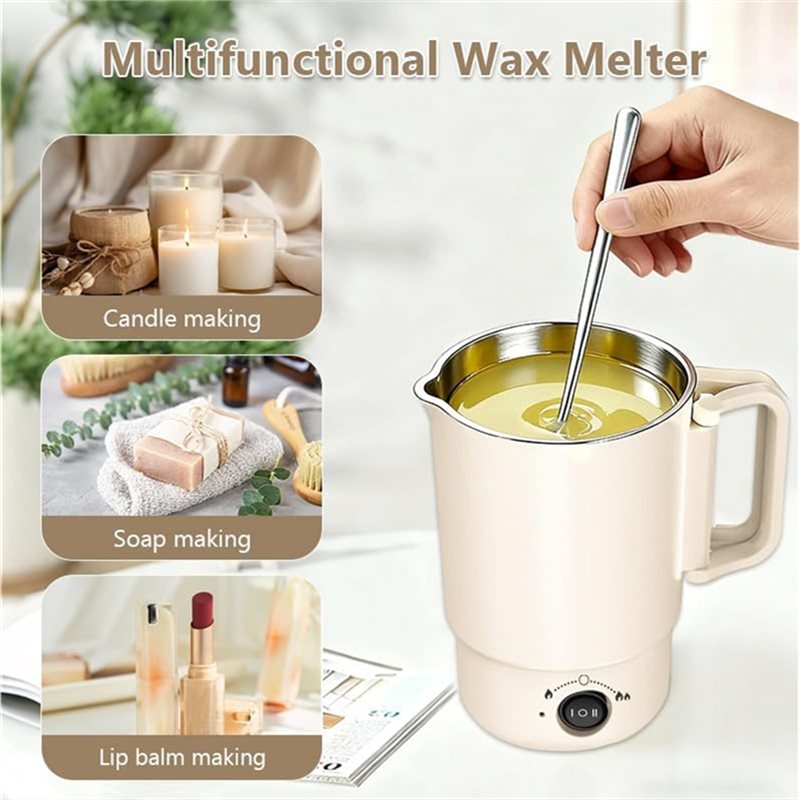 Kit pentola elettrica per scio - Candle Making Workshop recensione e prezzo