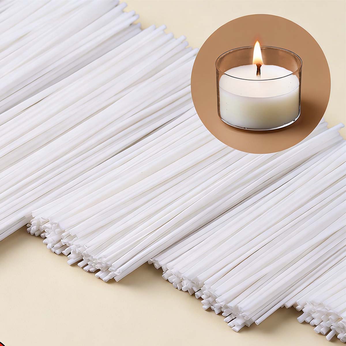50 pz 5-20 cm stoppini per can - Candle Making Instructions recensione e prezzo