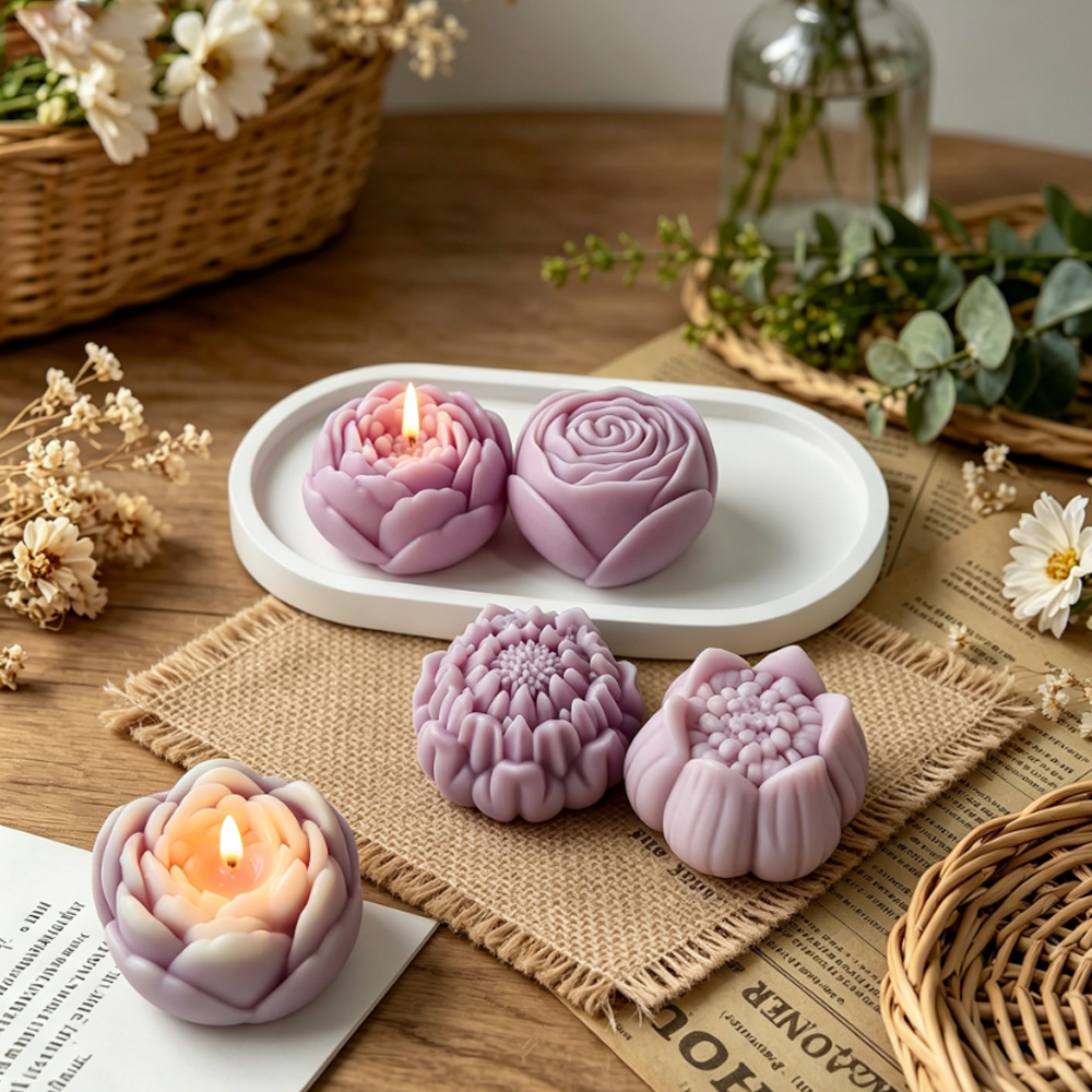 Stampo in Silicone 3D a Forma  - Candle Making Course recensione e prezzo