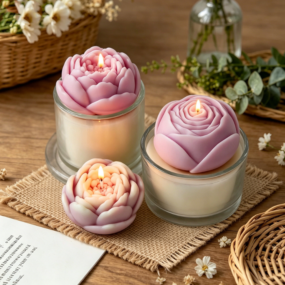 Stampo in Silicone 3D a Forma  - Candle Making Course recensione e prezzo