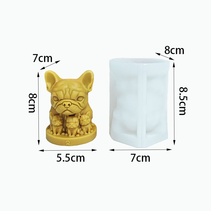 Stampo in Silicone 3D per Cand - Candle Making Supplies Wholesale recensione e prezzo