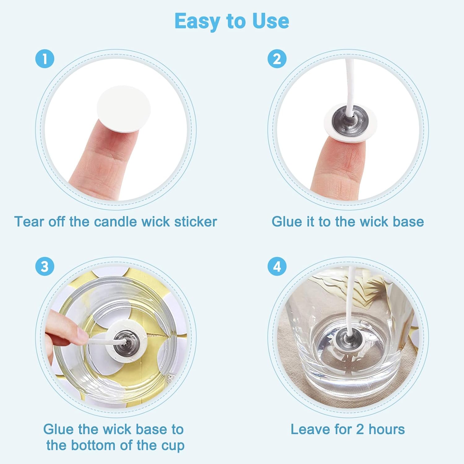 400PCS/100PCS Adesivi per stop - Candle Making Workshop recensione e prezzo