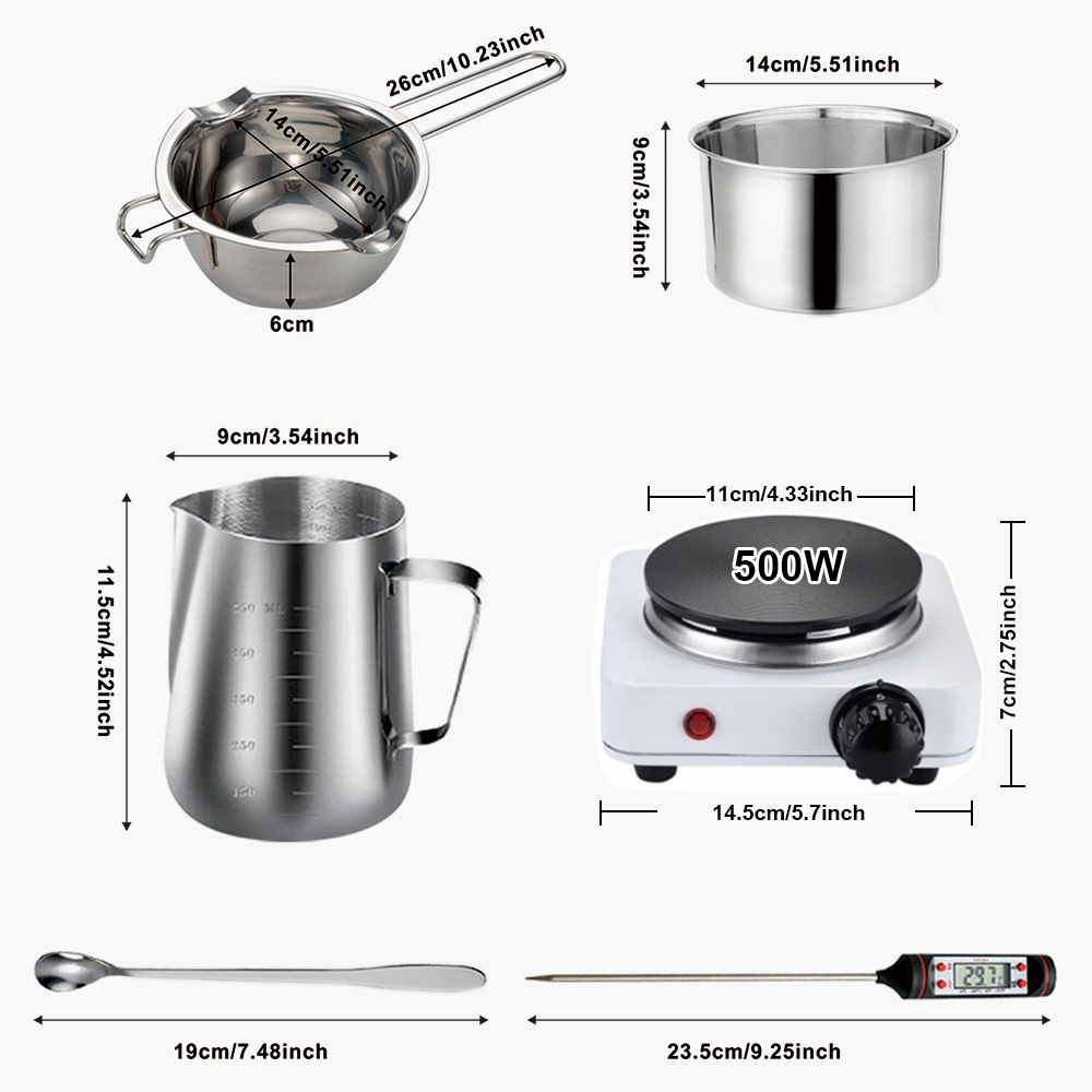 Kit di strumenti per candele f - Candle Making Workshop recensione e prezzo
