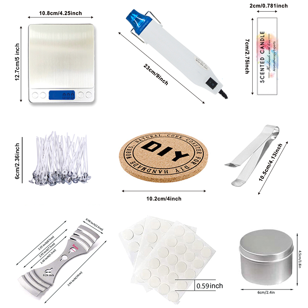 Kit di strumenti per candele f - Candle Making Workshop recensione e prezzo
