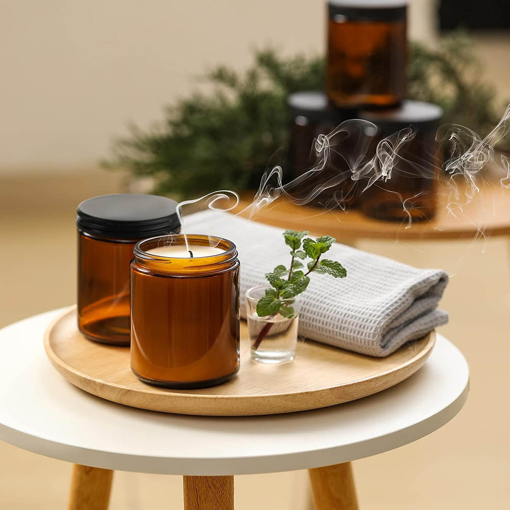Barattoli in Vetro Ambrato da  - Candle Making Vessels recensione e prezzo