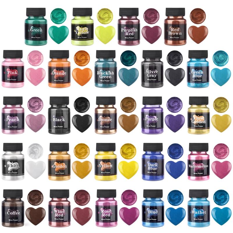 50ml resina pigmento riempitiv - Candle Dye Chip recensione e prezzo