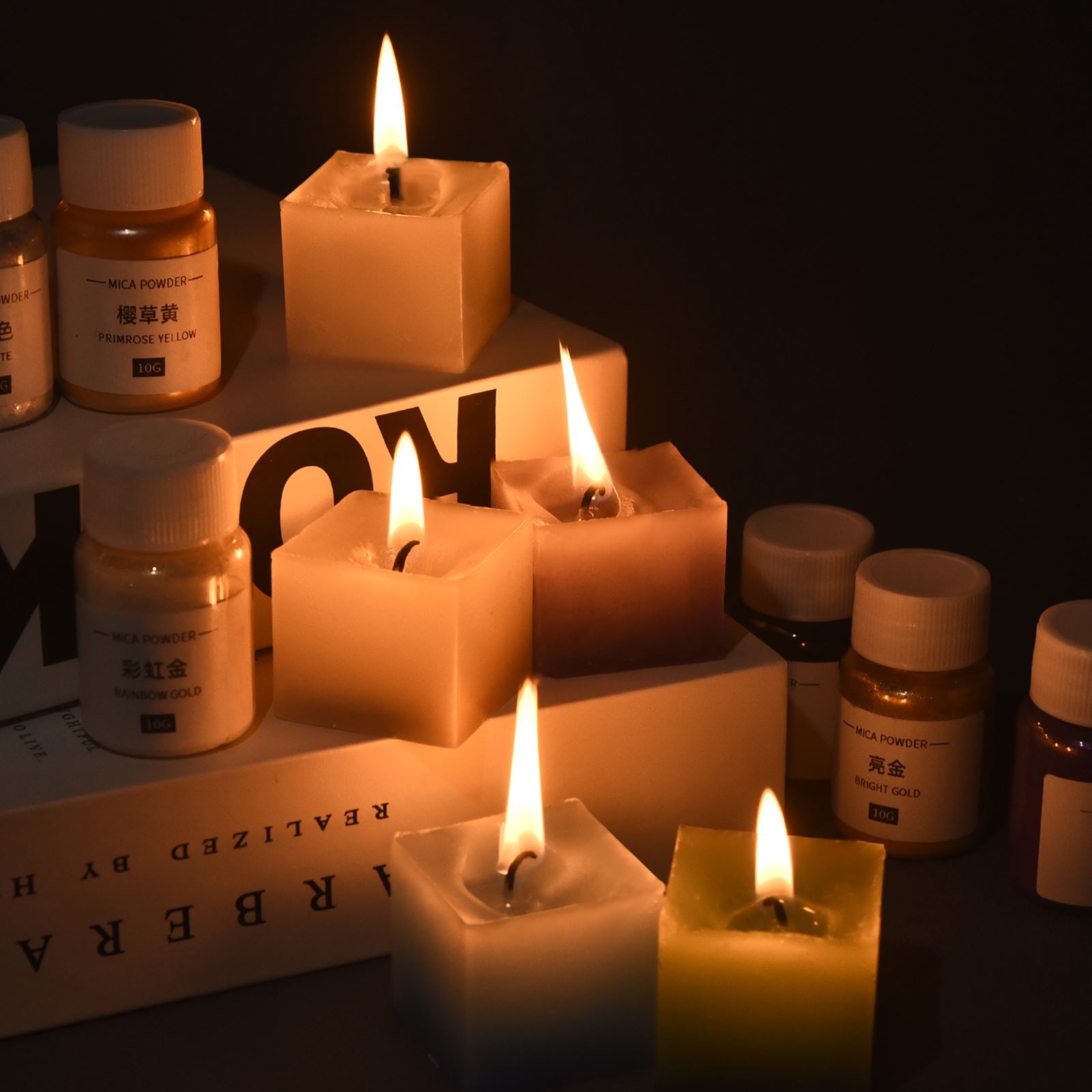 10g Perlescente Polvere di Mic - Candle Dye Chip recensione e prezzo