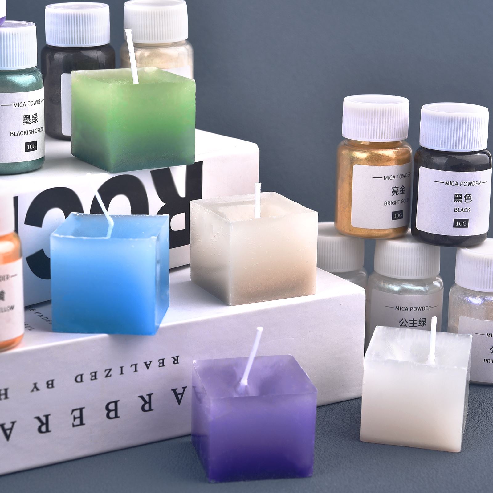 10g Perlescente Polvere di Mic - Candle Dye Chip recensione e prezzo